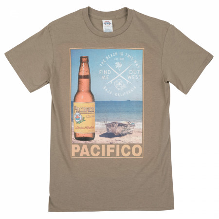 Pacifico The Beach is This Way T-Shirt